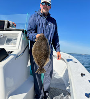 Fishing Flounder In Long Island NY